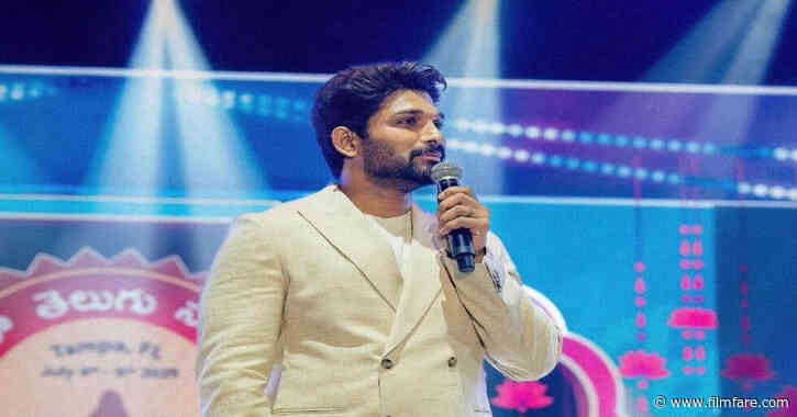 Fans Canât Stop Raving About Allu Arjunâs Look From Atleeâs Film