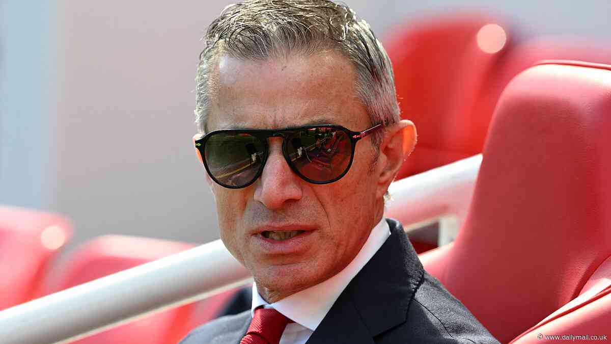 Arsenal move for £70m Viktor Gyokeres 'accelerated after Andrea Berta jetted to Portugal for face-to-face talks' with Sporting Lisbon