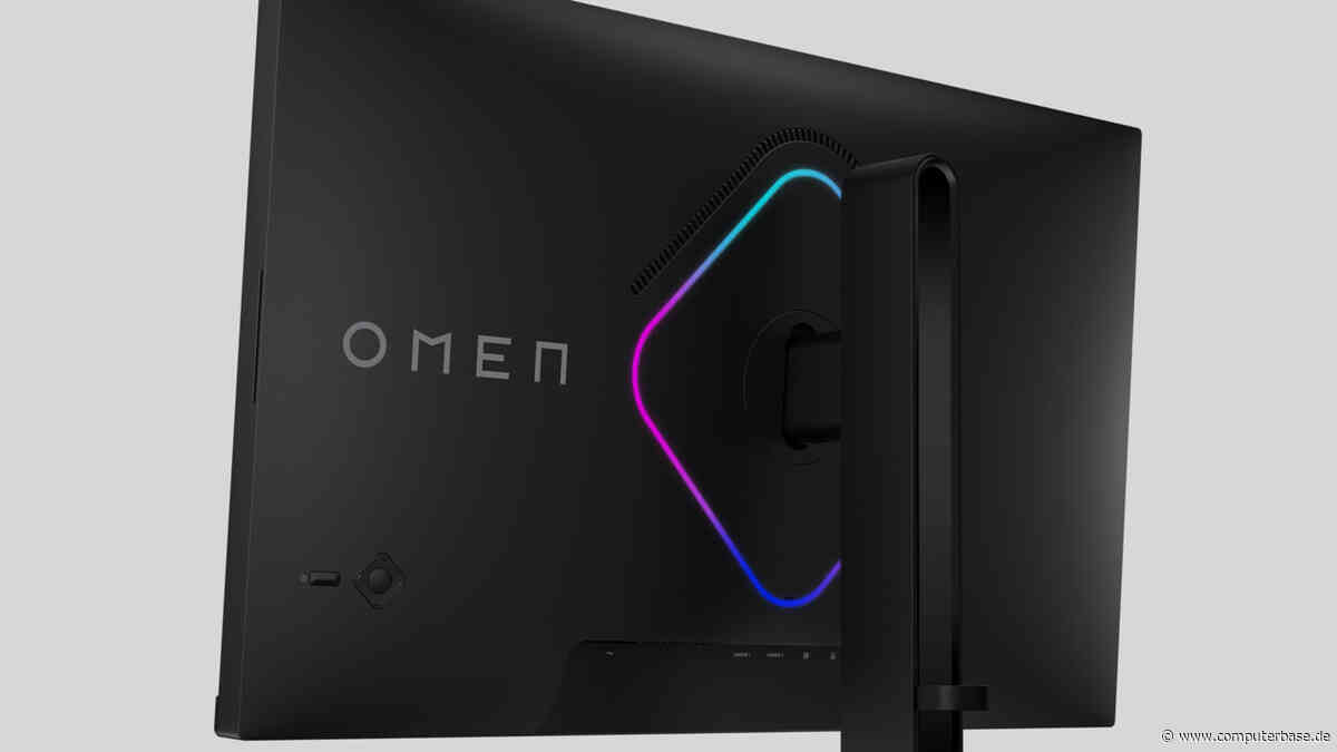 HP Omen mit IPS Black: Monitor-Neuvorstellungen sind jetzt verfügbar