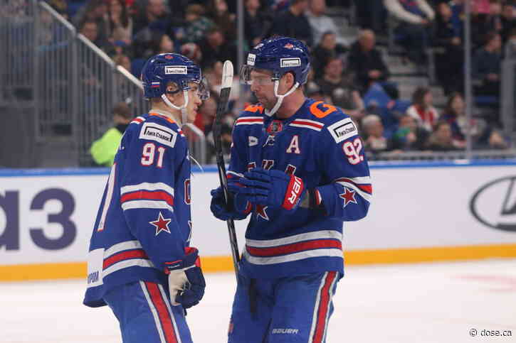 Evgeny Kuznetsov in the Canadiens’ sights