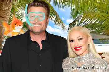 The Hilarious Reason Blake Shelton + Gwen Stefani Don’t Go to the Beach