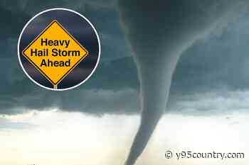 Large Hail, Tornadoes, Flash Flooding Possible In SE Wyoming Monday