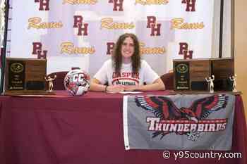 Big Horn’s Emme Mullinax Signs with Casper College for Volleyball
