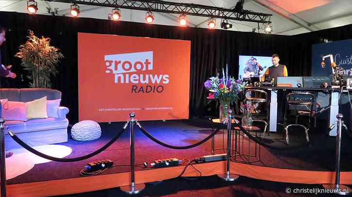 Groot Nieuws Radio kiest voor nieuw leiderschapsmodel zonder directeur