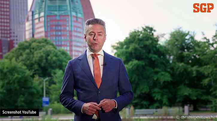 Chris Stoffer opnieuw gekozen tot lijsttrekker van de SGP