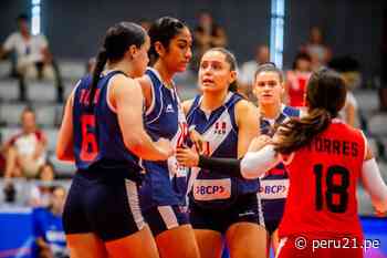 Bulgaria venció 3-0 sets a Perú por la última fecha del Mundial de Vóley Sub 19
