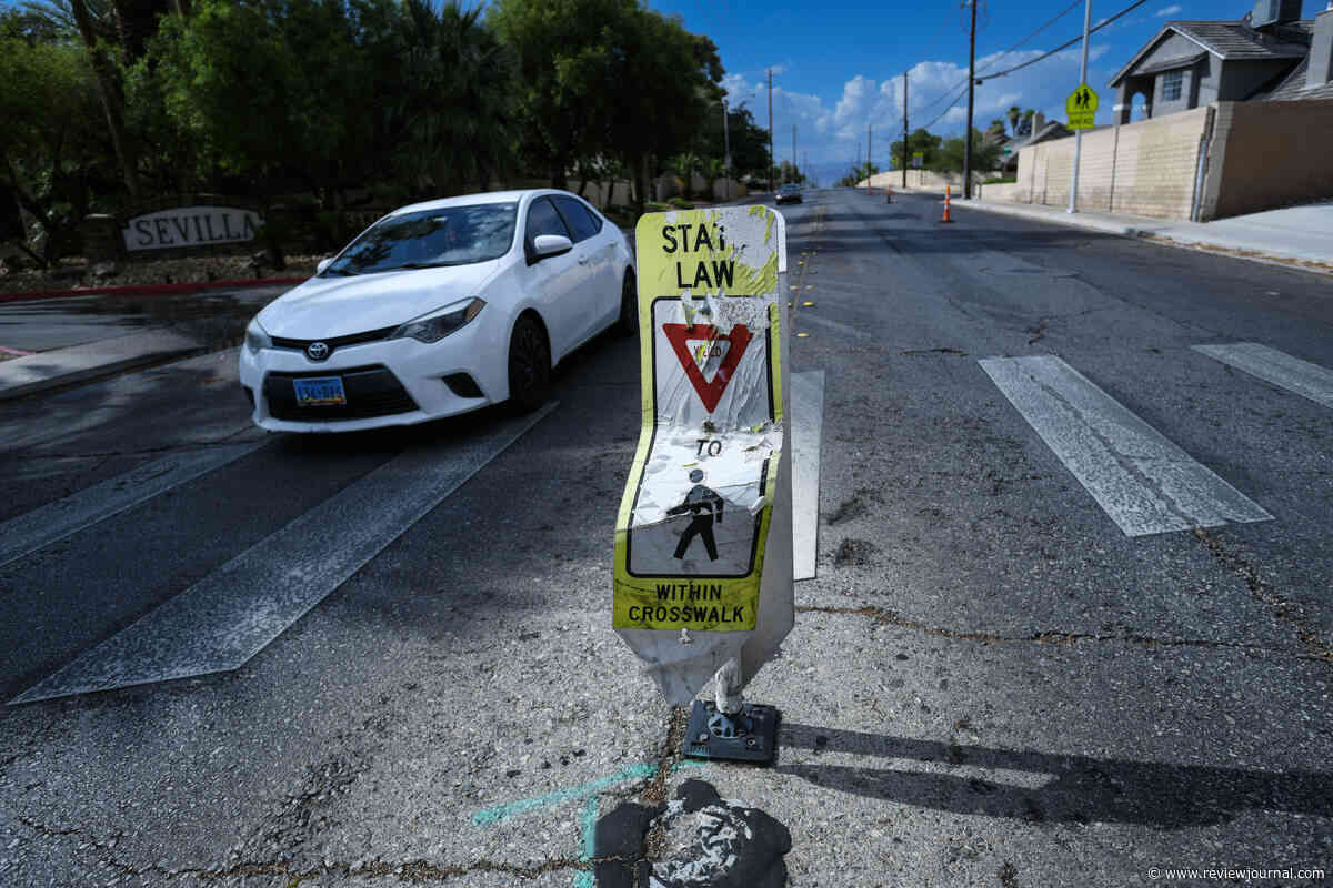 Southern Nevada officials look to tame vulnerable road user deaths