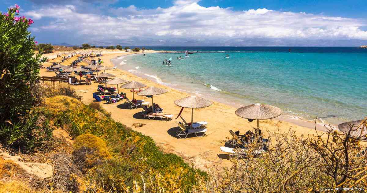 Stunning Greek island is just as beautiful as Mykonos and Santorini but cheaper