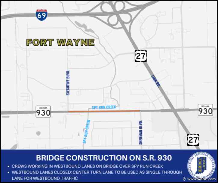 Coliseum Boulevard bridge repairs to begin