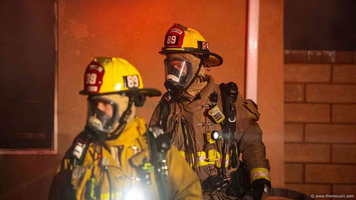 1 dead as exploding fireworks set 4 Los Angeles homes on fire