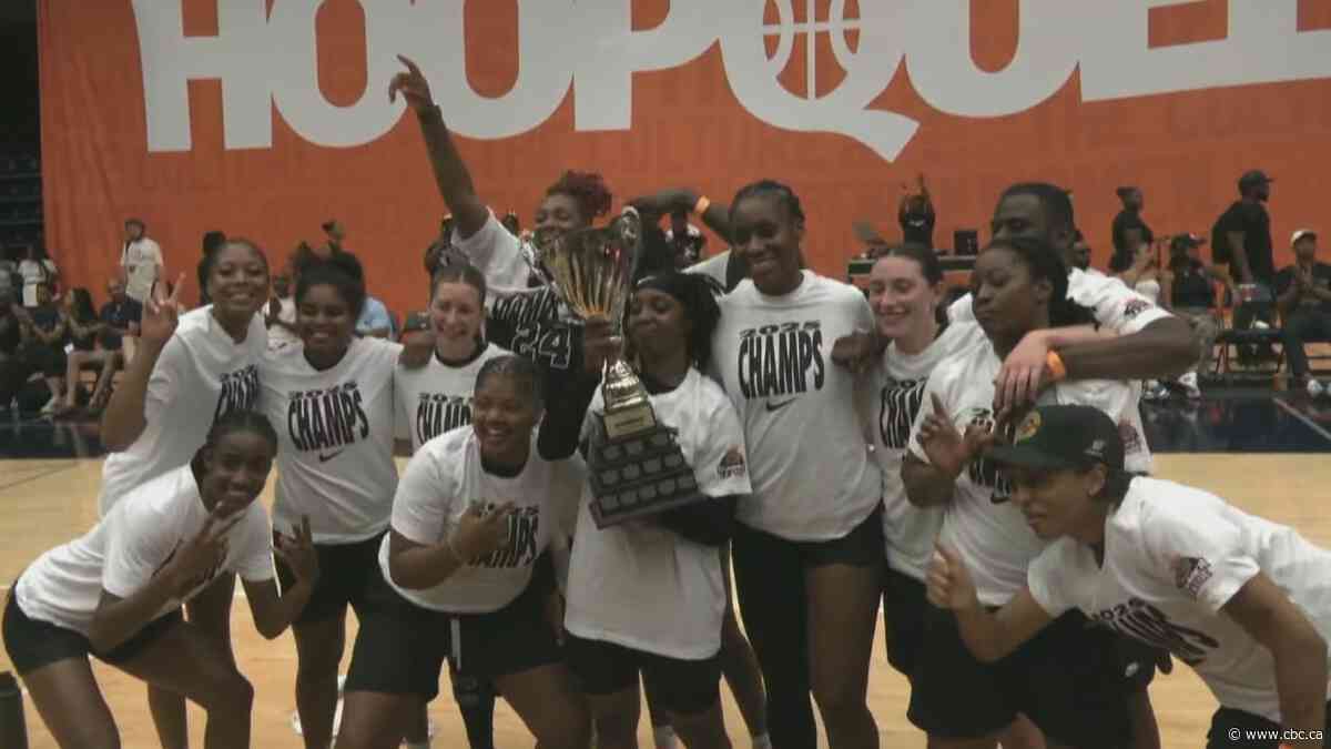 HoopQueens Summer League Championship Game: Tide vs. Reign
