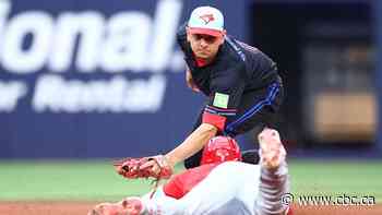 Blue Jays 2nd baseman Andres Gimenez returns to IL, pitcher Ryan Burr ready to play
