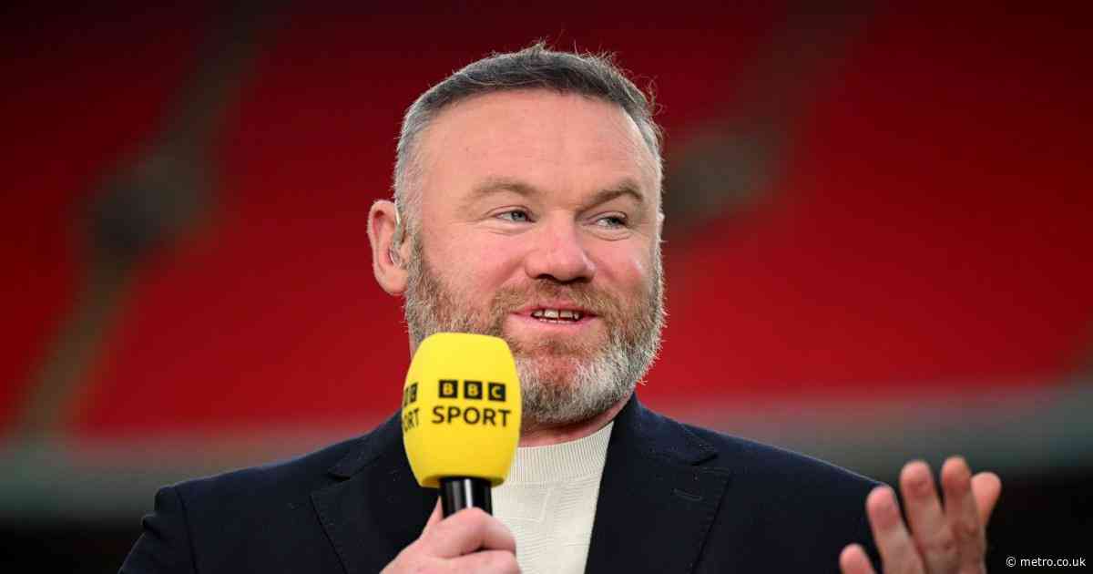 Wayne Rooney ‘lands £800,000 Match of the Day deal’ after Gary Lineker’s exit