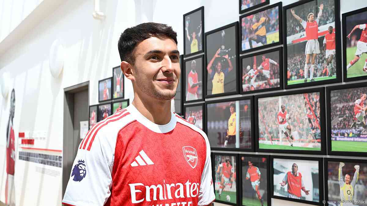 Revealed: Why Arsenal paid £60m for Martin Zubimendi - £9m above his release clause