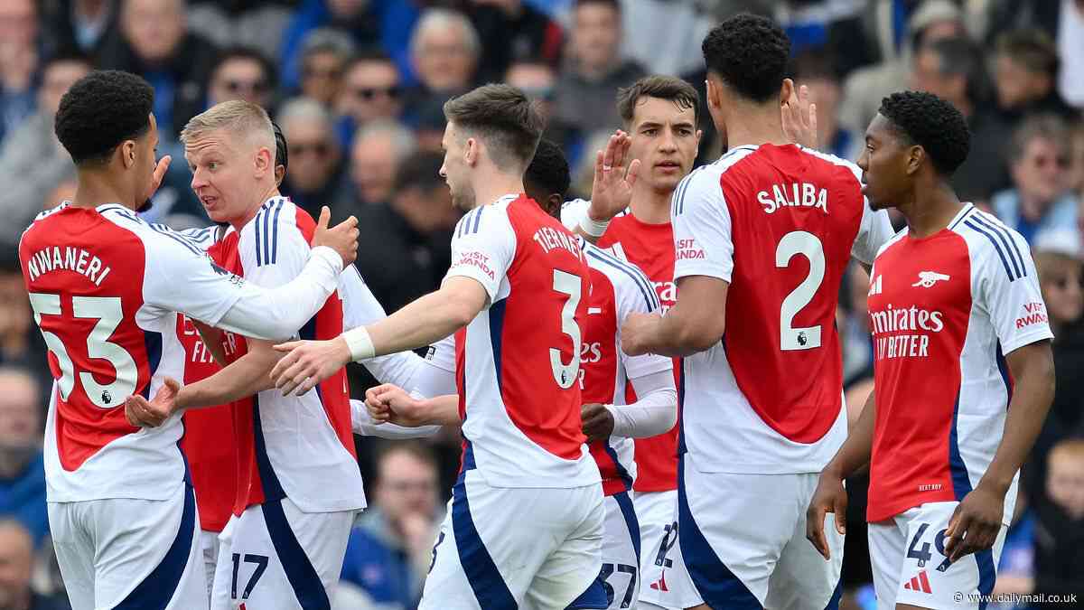 Chelsea 'interested in poaching shock Arsenal star on ONE condition' - after their own man Noni Madueke 'agreed terms' with the Gunners