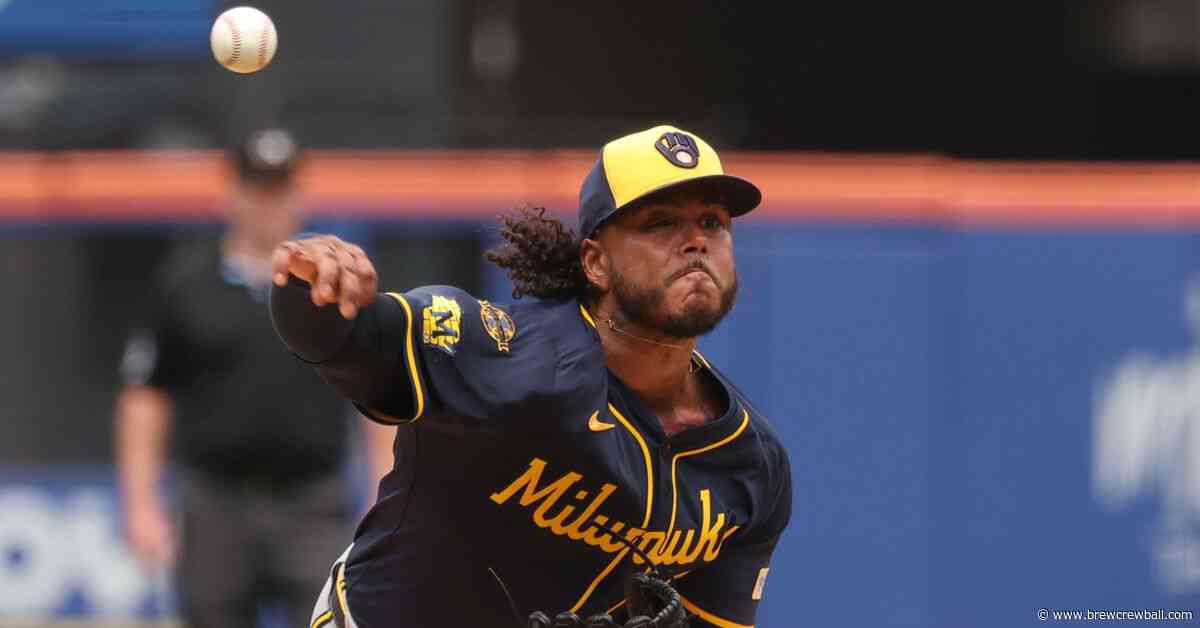 Freddy Peralta named as Milwaukee’s lone All-Star