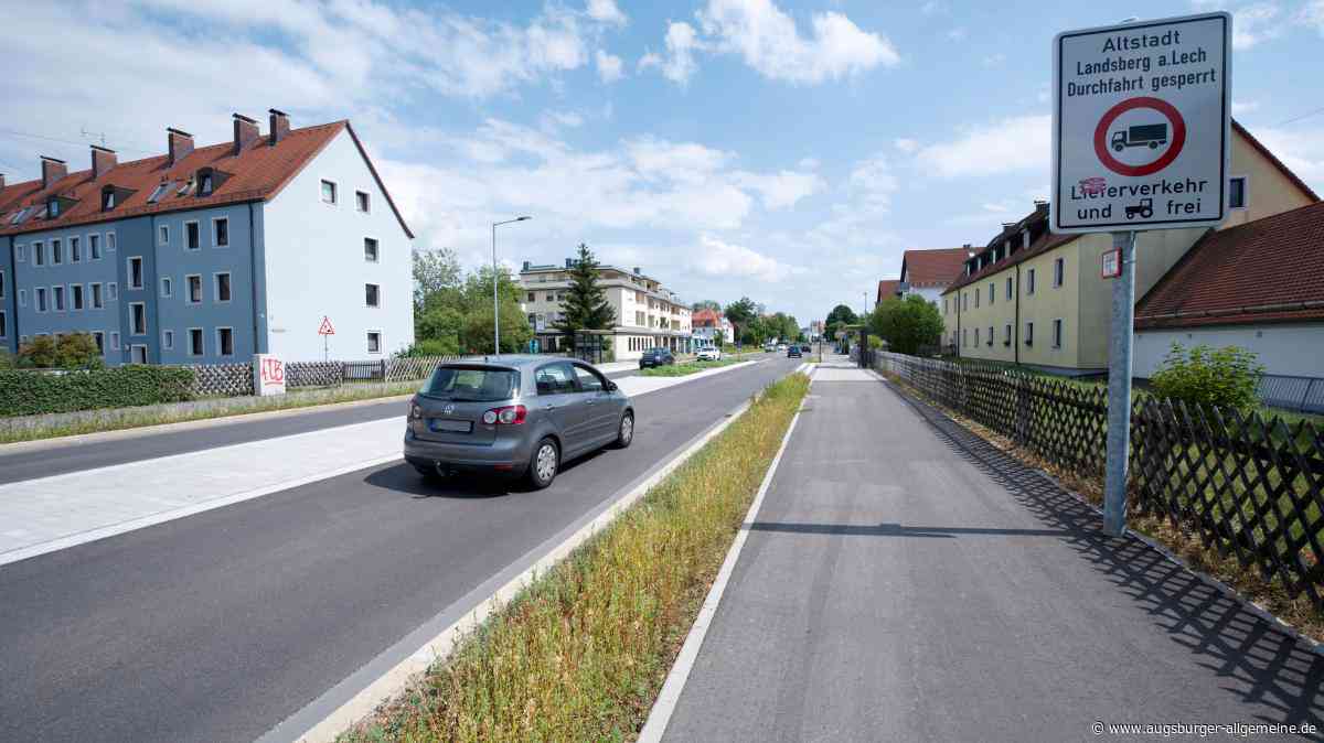 Der Umbau der Breslauer Straße ist abgeschlossen