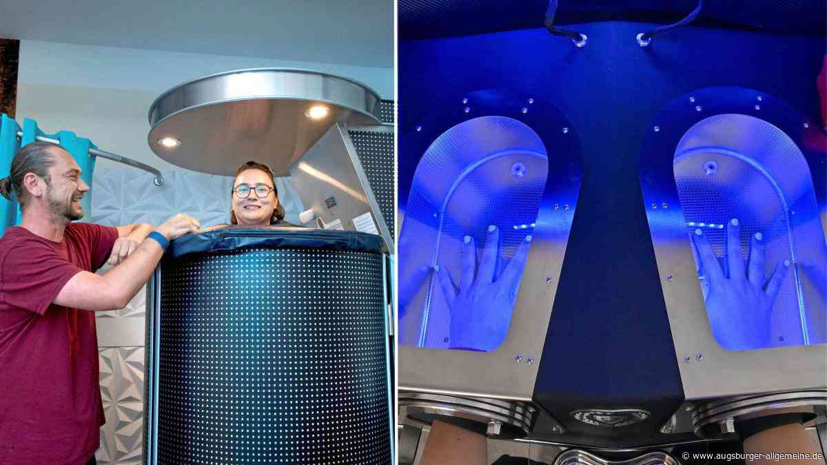 -140 Grad im Sommer? In Kaufering ist das möglich