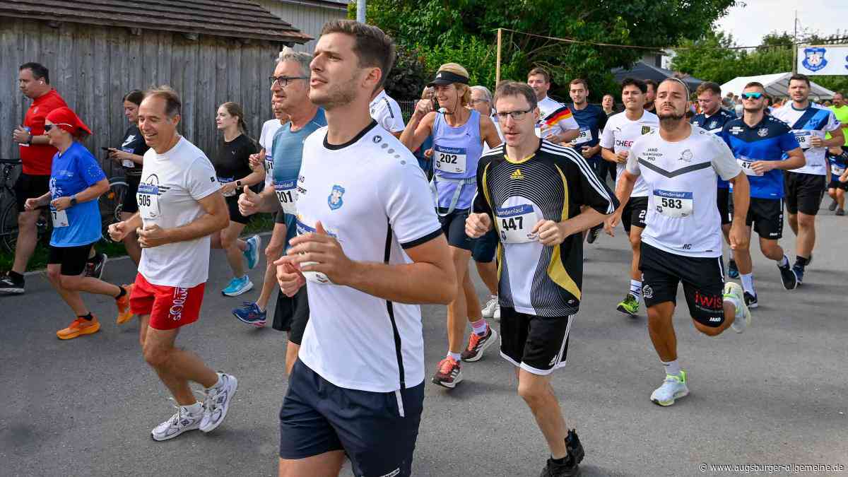Spendenlauf des FC Weil knackt Teilnehmerrekord – mehr als 600 Sportler dabei