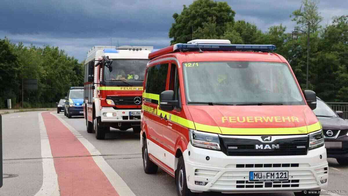 Unfall auf der Inneren Neumarkter Straße: Zwei Fahrzeuge beteiligt