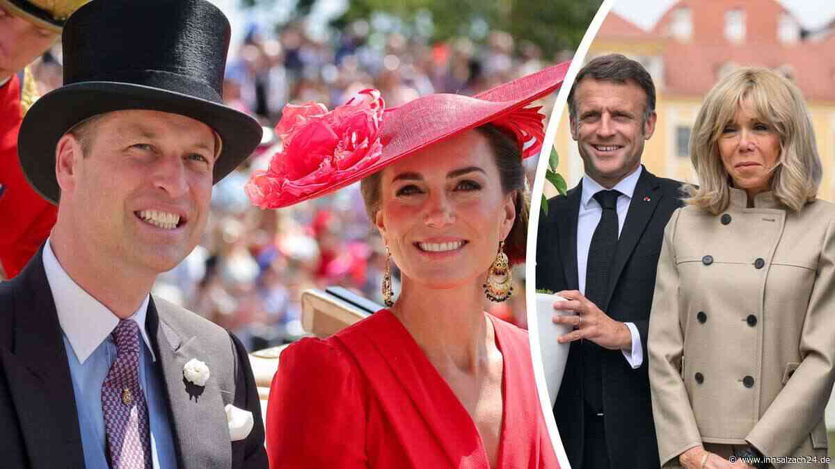 Wichtige Aufgabe bei Macron-Besuch: Prinzessin Kate und Prinz William bekommen Sonderrolle