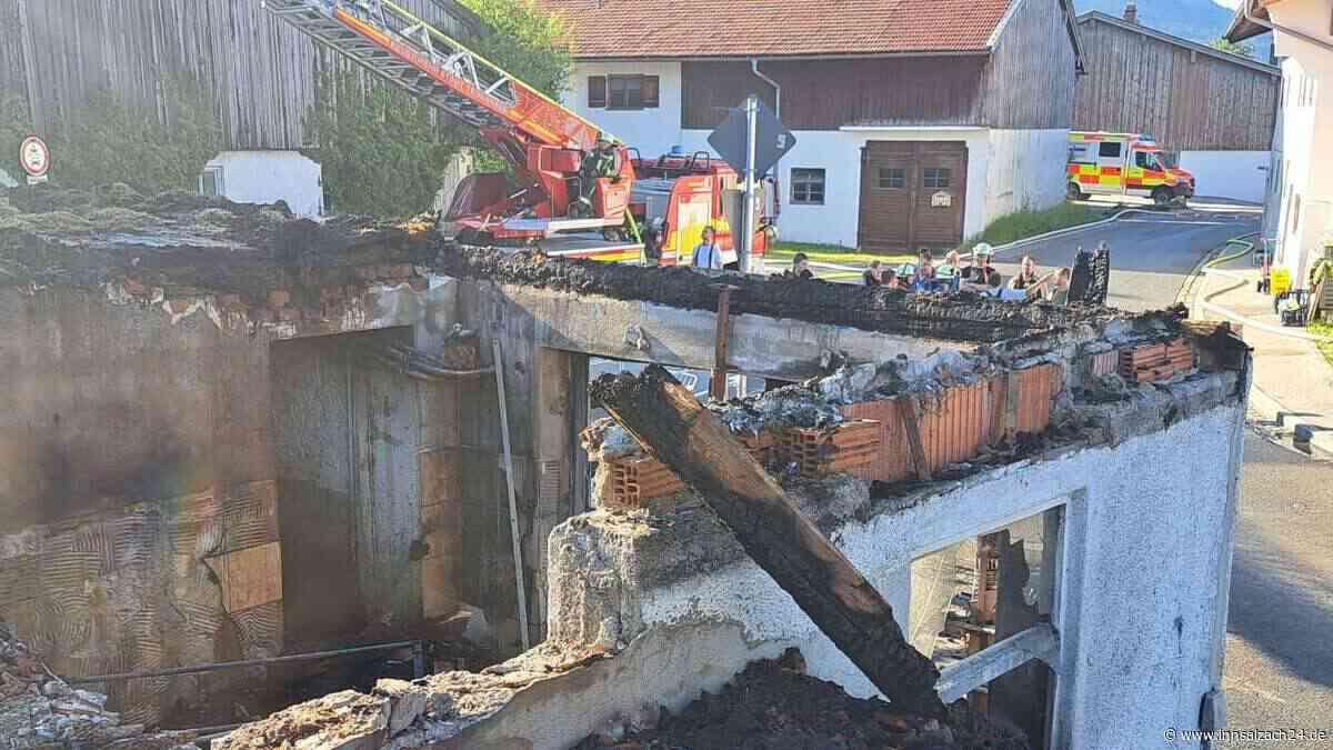 Nach Bränden auf Hundhamer Bauernhöfen: Darauf konzentrieren sich die Ermittlungen der Kripo