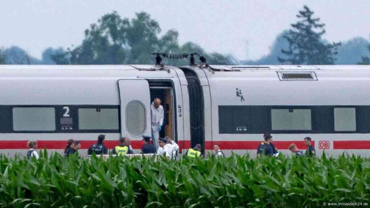 Menschen in Zug schwer verletzt: Haftbefehl gegen ICE-Angreifer erlassen