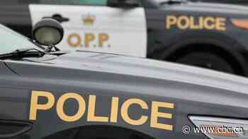 Highway 403 closed westbound near Linc, police say