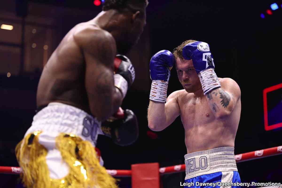 Canelo to KO Crawford, Says Hamzah Sheeraz