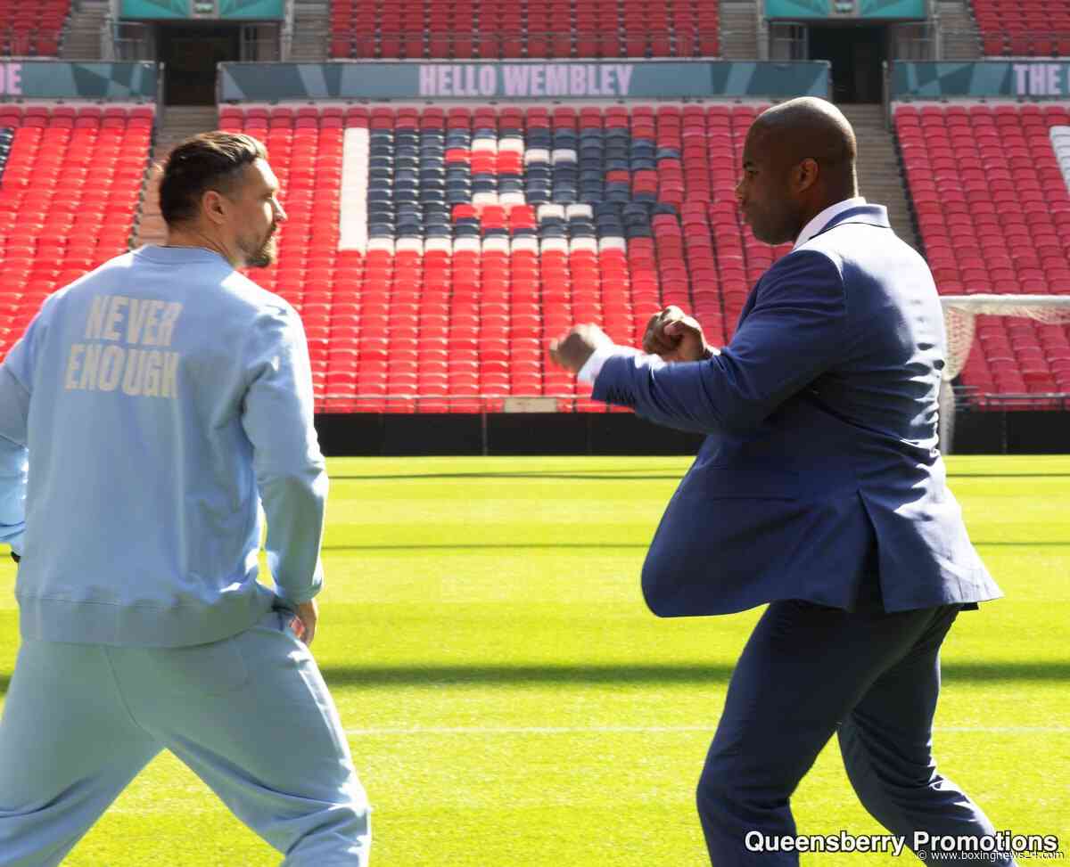Daniel Dubois Declares “Kitchen Sink” Strategy Against Oleksandr Usyk in Undisputed Heavyweight Rematch at Wembley Stadium