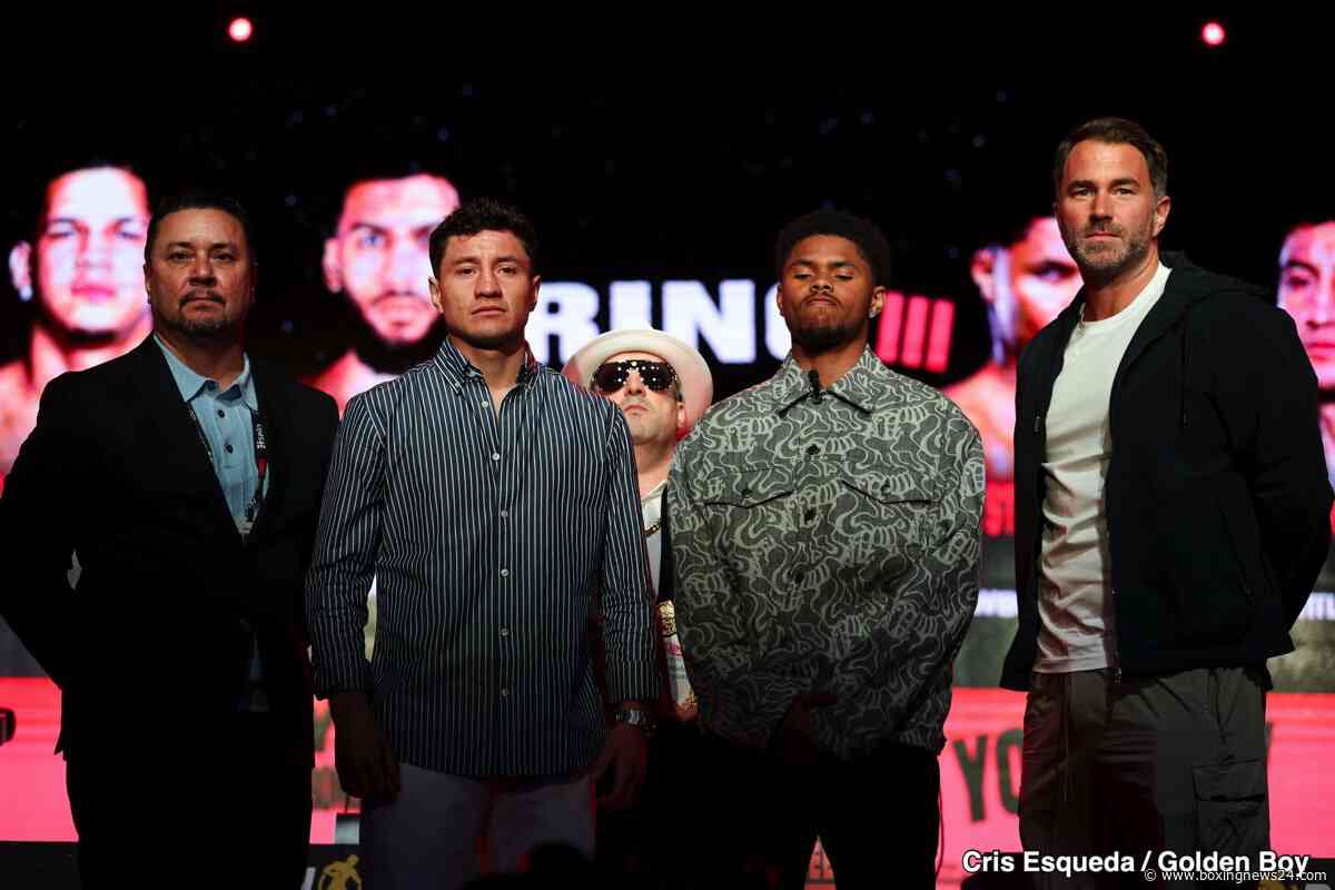 July 12th DAZN Fight Card: Berlanga vs. Sheeraz, Stevenson vs. Zepeda, Puello vs. Matias & Morrell vs. Khataev!