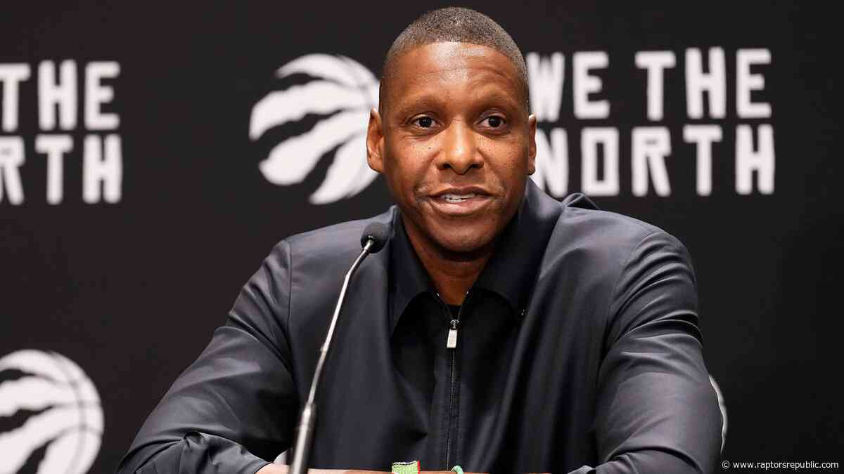 Masai Ujiri releases heartfelt farewell message to Raptors fans