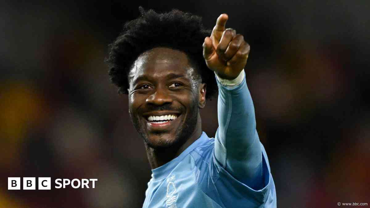 Defender Aina signs fresh three-year Forest deal