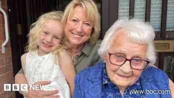 'Debt of gratitude' to Wren Thelma on her 101st