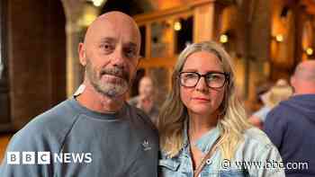 'We could've died on this road, now we want change'