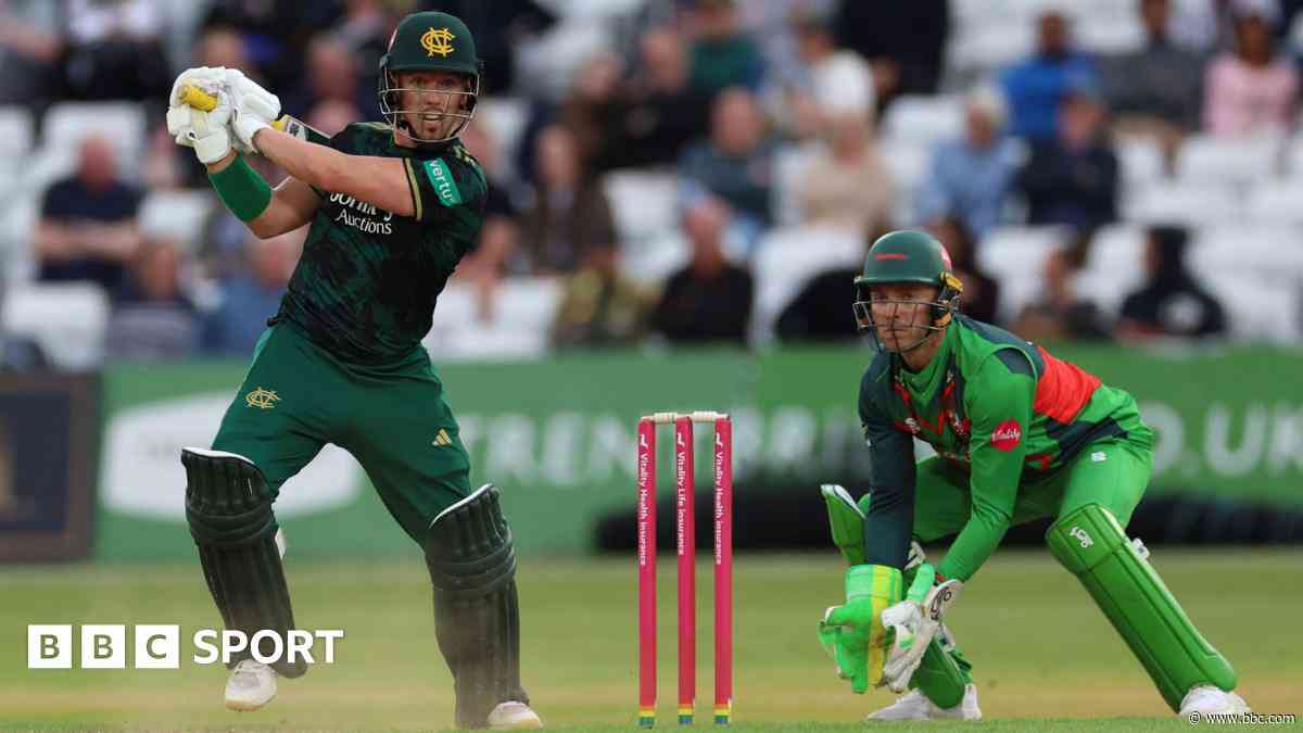 T20 Blast round-up: Notts in last gasp win and Essex finally off the mark