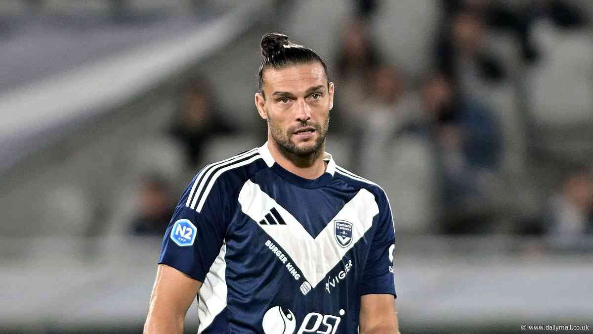 Andy Carroll linked with SHOCK move to non-league side after ending his stint in France with Bordeaux to be a closer to his family