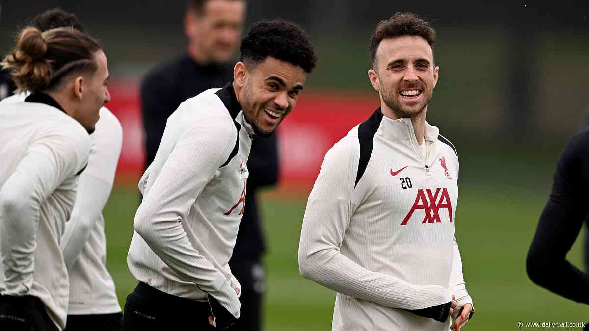 Liverpool star Luis Diaz reveals how he broke down in 'very, very big pain' after death of Diogo Jota, as he sends a message to 'great friend' and family after being unable to attend funeral