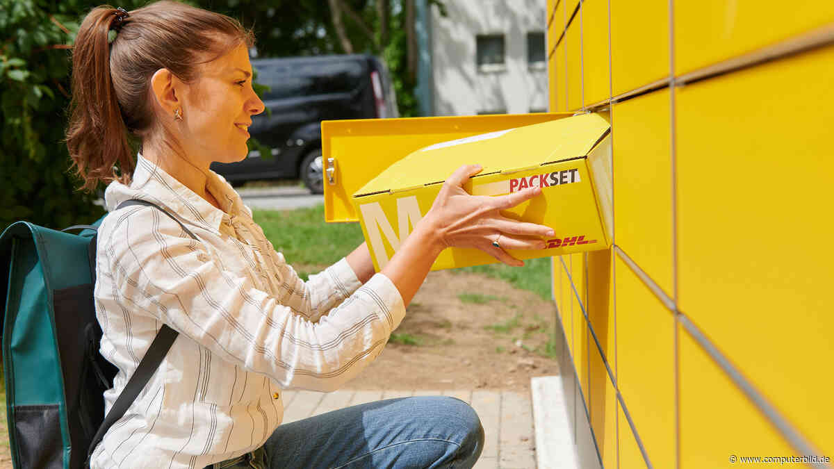 DHL-Paketempfang ohne Registrierung startet