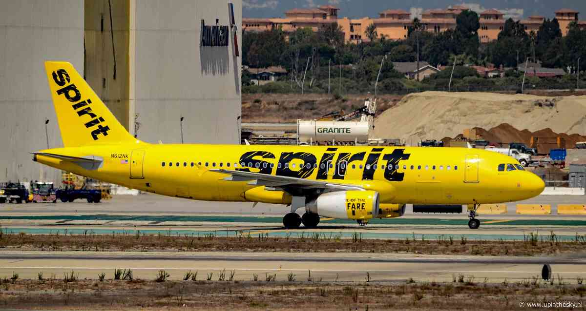 Spirit Airlines’ A320’s houden onbedoelde schuimparty | Foto’s