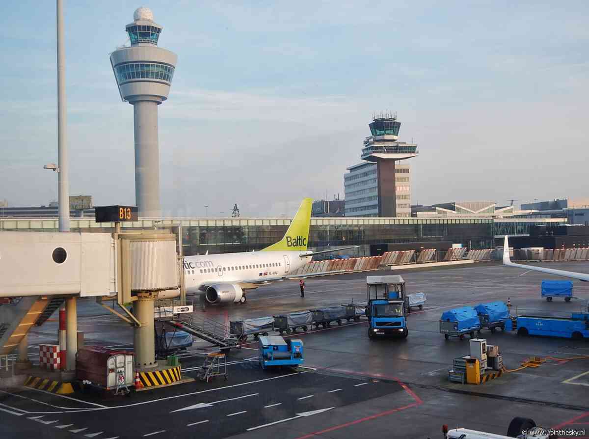 Man afkomstig van Schiphol zet het op een lopen