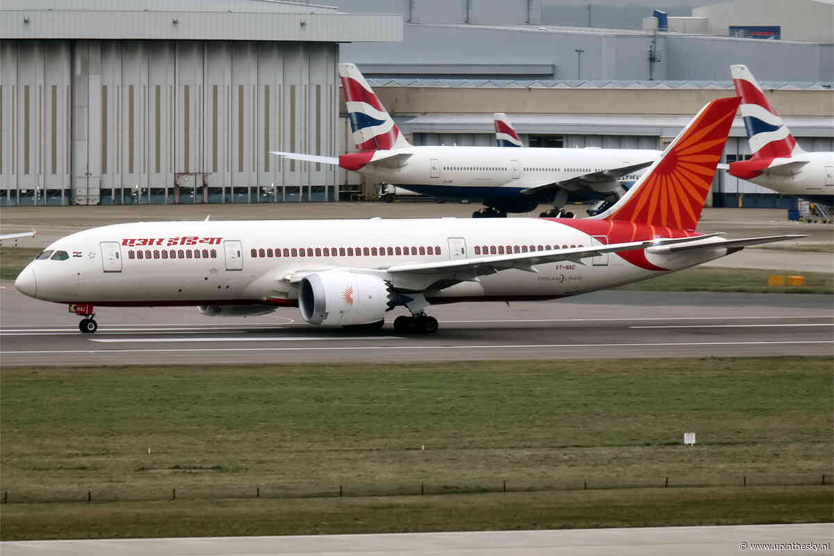Deel Air India 787-vlucht noodgedwongen geannuleerd