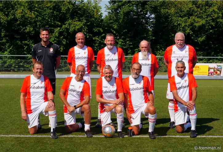FC Emmen OldStars actief op jubileumtoernooi in Twenterand