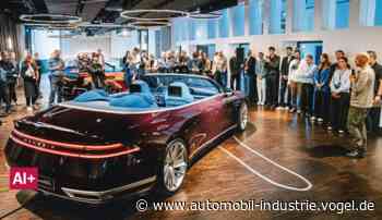 Car Design Event: Touch, feel and see