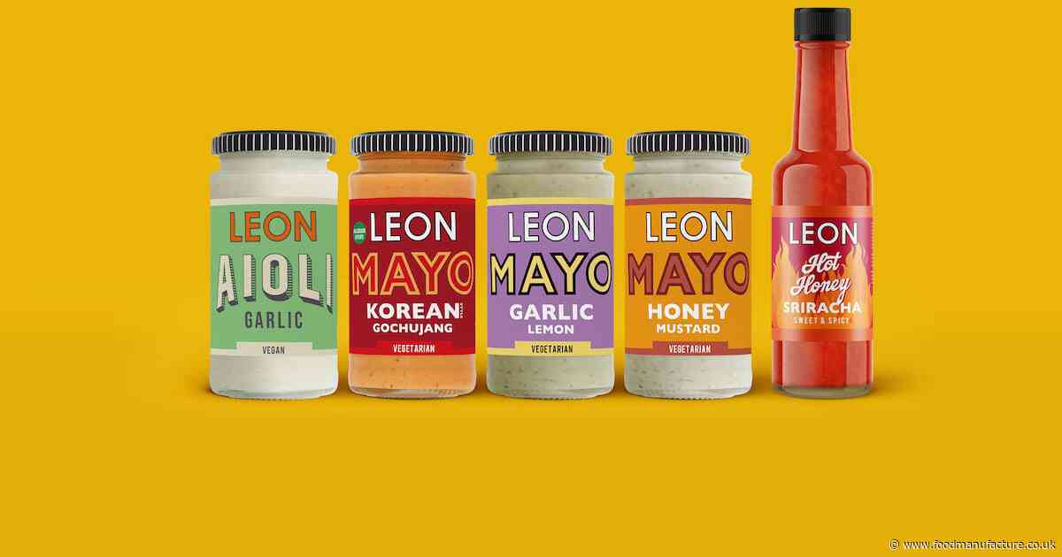 Leon Grocery unveils new sauce range