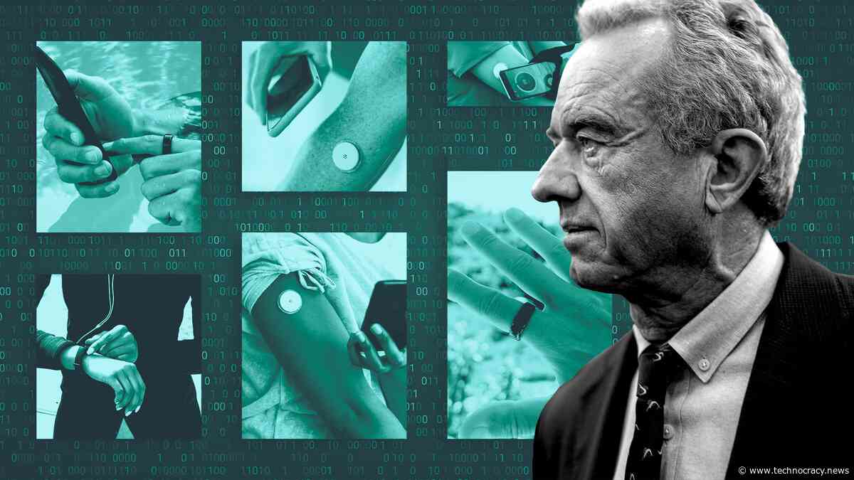 RFK, Jr. Kisses Technocracy With Vision For Every American To Be Hooked Up With Wearables Within Four Years!
