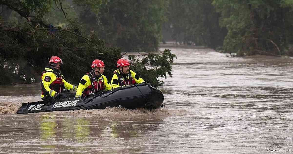 Restaurants raise funds in the wake of deadly Texas flooding