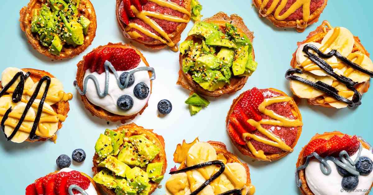 Nékter Juice Bar refreshes menu with protein waffles and a smaller smoothie size