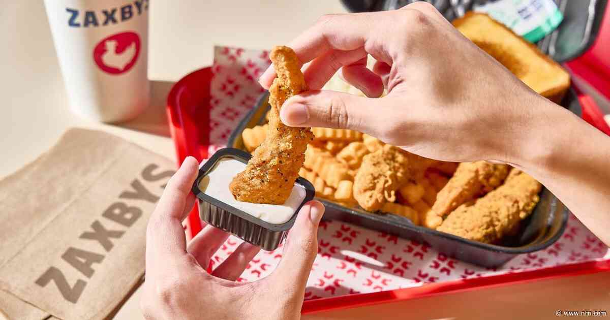 Zaxbys has launched its first dry rub flavor