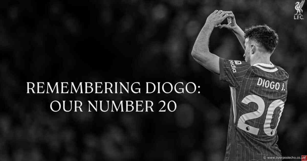 Liverpool FC's special Diogo Jota tribute leaves fans in tears